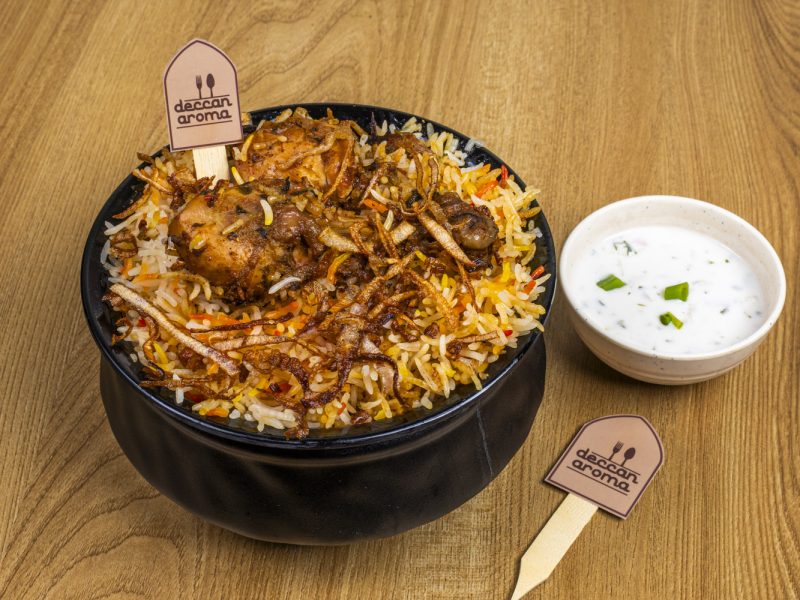 Chicken dum biryani